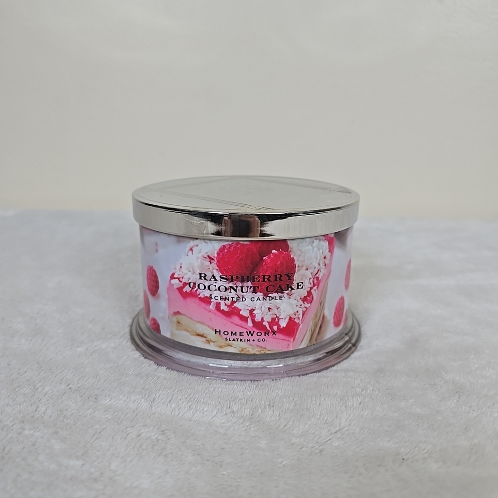 Homeworx Raspberry Coconut Cake